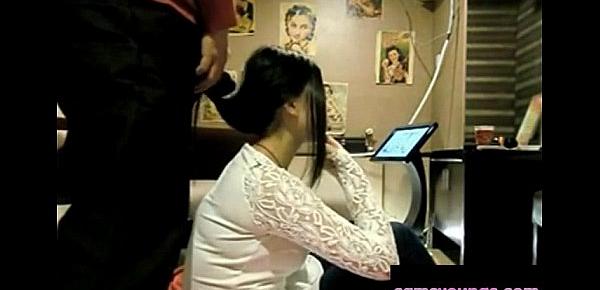  Chinese Hairjob 8 Free Amateur Porn Video 1b